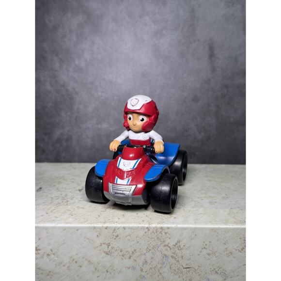 Paw Patrol 3" Figure - Ryder with Rescue ATV - Picture 1 of 7